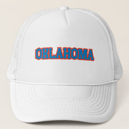 State of Oklahoma Pride Custom Trucker Pet