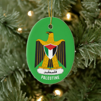 State of Palestine coat of arms Keramisch Ornament