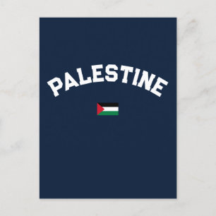 State of Palestine Varsity College Briefkaart
