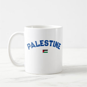State of Palestine Varsity College Stijl Koffiemok