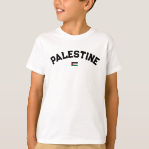 State of Palestine Varsity College Stijl T-shirt