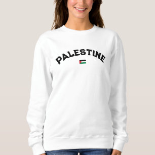 State of Palestine Varsity College Stijl Trui