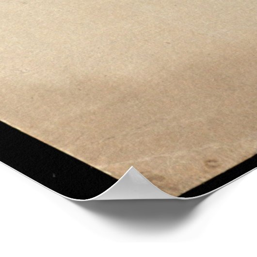 State of Pennsylvania  Map Poster (Hoek)