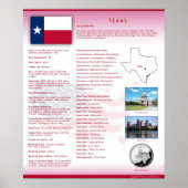 State of Texas, TX Posters (Devant)