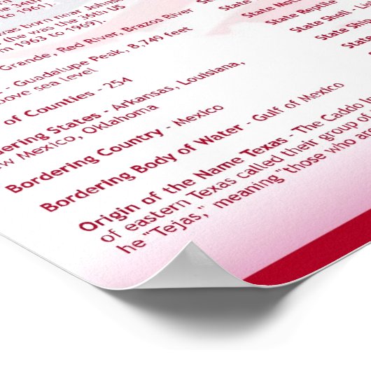 State of Texas, TX Posters (Coin)