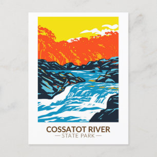 State Park Arkansas  Briefkaart