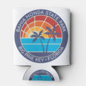 State Park Bahia Honda Blikjeskoeler (Achterkant)