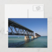 State Park Bahia Honda, Florida Keys, Key Briefkaart (Voorkant / Achterkant)