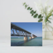 State Park Bahia Honda, Florida Keys, Key Briefkaart (Staand voorkant)