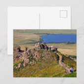 State Park beer Butte, South Dakota Briefkaart (Voorkant / Achterkant)