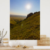 State Park beer Butte, South Dakota Poster (Keuken)