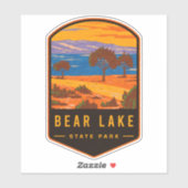 State Park beer Lake Park Sticker (Vel)