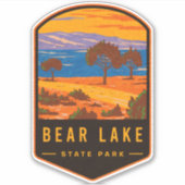 State Park beer Lake Park Sticker (Voorkant)