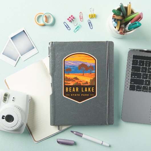State Park beer Lake Park Sticker (iPad Cover)