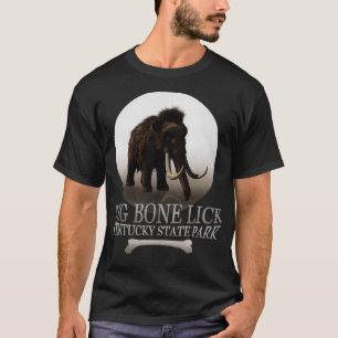 State Park Big Bone Lick Kentucky T-shirt