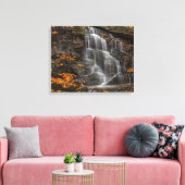 State Park Blackwater Herfsten Canvas Afdruk (Insitu (Woonkamer))