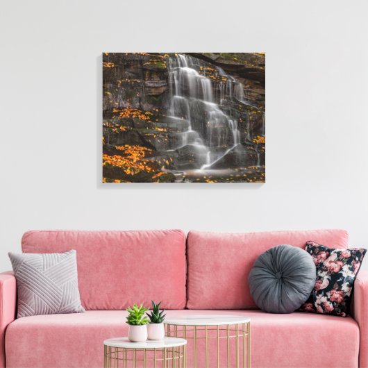 State Park Blackwater Herfsten Canvas Afdruk (Insitu (Woonkamer))