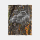 State Park Blackwater Herfsten Fleece Deken (Voorkant)