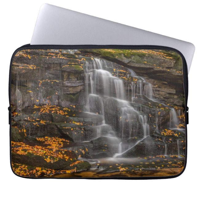 State Park Blackwater Herfsten Laptop Sleeve (Voorkant)