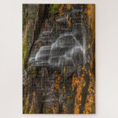 State Park Blackwater Herfsten Legpuzzel (Verticaal)