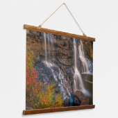 State Park Blackwater Herfsten | West Virginia Hangend Wandkleed (Gebogen)