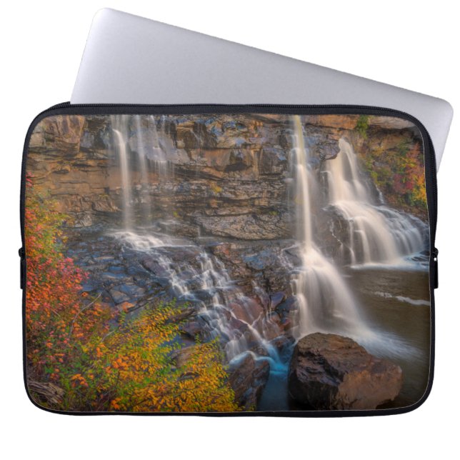 State Park Blackwater Herfsten | West Virginia Laptop Sleeve (Voorkant)