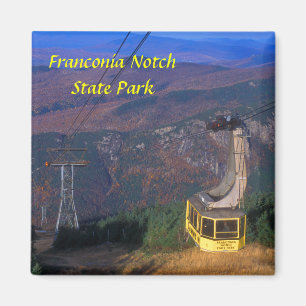 State Park Cannon Mountain Tram Franconia Notch Magneet
