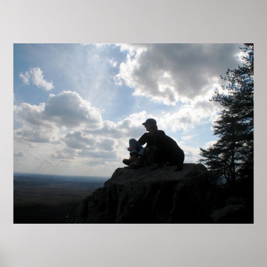 State Park Crowders Mountain Poster (Voorkant)