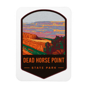 State Park Dead Horse Point Magneet