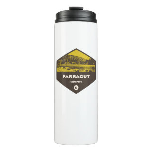State Park Farragut Idaho Thermosbeker