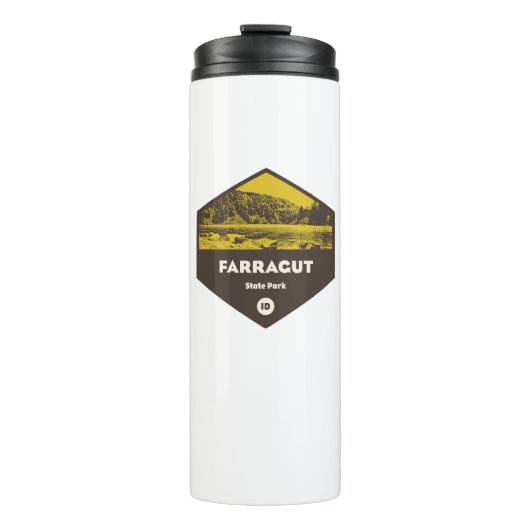State Park Farragut Idaho Thermosbeker (Voorkant)
