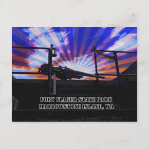 State Park Ft Flagler Briefkaart