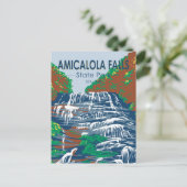 State Park Georgia Briefkaart (Staand voorkant)