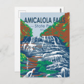 State Park Georgia Briefkaart (Voorkant / Achterkant)