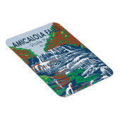 State Park Georgia  Magneet (Rechterzijde)