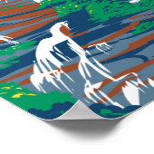 State Park Georgia Poster (Hoek)