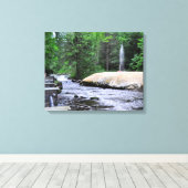 State Park-Geyser Creek Saratoga Spa Canvas Afdruk (Insitu (Houten vloer))