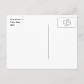 State Park Goblin Valley Briefkaart (Achterkant)