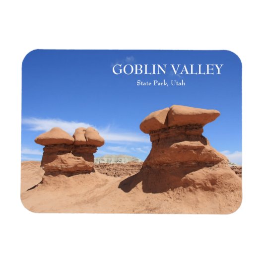 State Park Goblin Valley Magneet (Horizontaal)