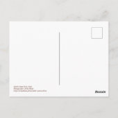 State Park Goblin Valley, Utah Briefkaart (Achterkant)