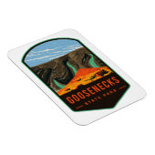 State Park Goosenecks Magneet (Rechterzijde)