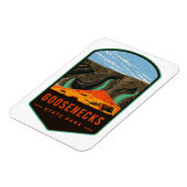 State Park Goosenecks Magneet (Linkerzijde)