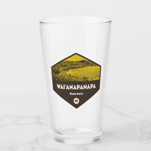 State Park Hawaii Glas (Voorkant)
