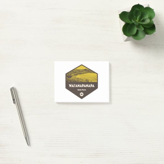 State Park Hawaii Post-it® Notes (Kantoor)