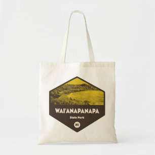 State Park Hawaii Tote Bag