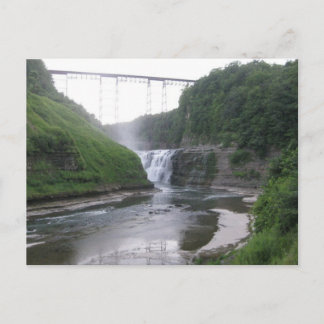 State Park Letchworth Briefkaart