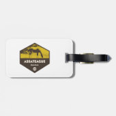 State Park Maryland Bagagelabel (Achterkant horizontaal)