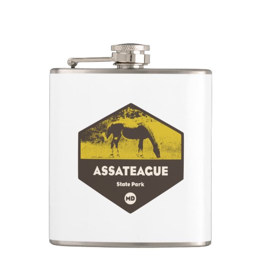 State Park Maryland Heupfles (Voorkant)