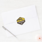 State Park Maryland Vierkante Sticker (Envelop)