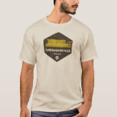 State Park Michigan Tahquamenon Herfsten T-shirt (Voorkant)